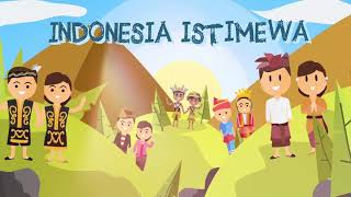 Channel Indonesia Istimewa Music — lagu anak BIPA dengan alat musik tradisional Nusantara dari Bali, Jawa, Papua, hingga Batak
