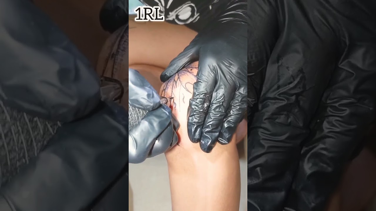 @IN4INK Inked Mandala: Wild Flower Tattoo | Short & Captivating Video