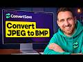 How To Convert JPEG To BMP