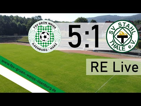 Derby Landesliga Nord FSV G-W Ilsenburg vs. Stahl Thale