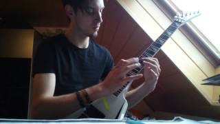 Bury Tomorrow   Waxed Wings Matt Guitar Cover