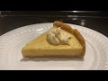 Vanilla Key Lime Pie | Creamy and Delicious