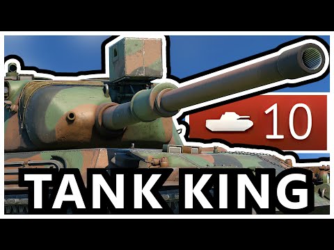 The Old King Of War Thunder