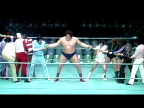 Andre the Giant FEATS of STRENGTH!