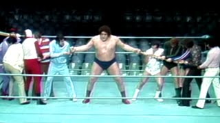 WWE Classics- Andre The Giant, Feats of Strength