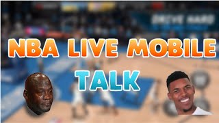 NBA LIVE MOBILE DISCUSSION| REAL TIME MULTIPLAYER COMING SOON??