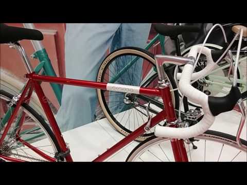 Creme Echo RetroRennrad Stahlrennrad ClassicBike Eurobike2016