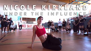 Chris Brown - Under The Influence | Nicole Kirkland Choreography | Summer Dance Academy