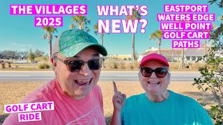EVOLUTION of EASTPORT! Health Care, Hotel, Homes, NEW Golf Cart Paths in The Vil