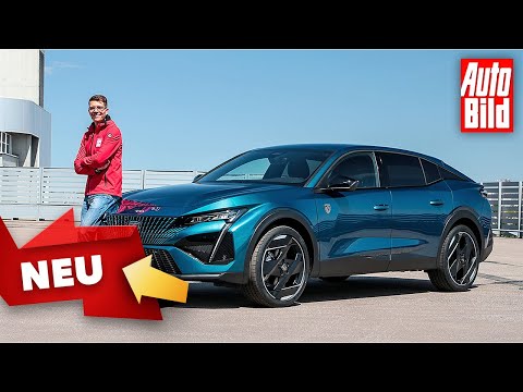 Peugeot 408 (2023) | Don´t call it SUV-Coupé - Neuer 408 kommt als Crossover | mit Moritz Doka