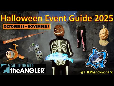 Halloween Event Guide 2025 - Step by Step Everything You Need to Know - Call of the Wild: The Angler