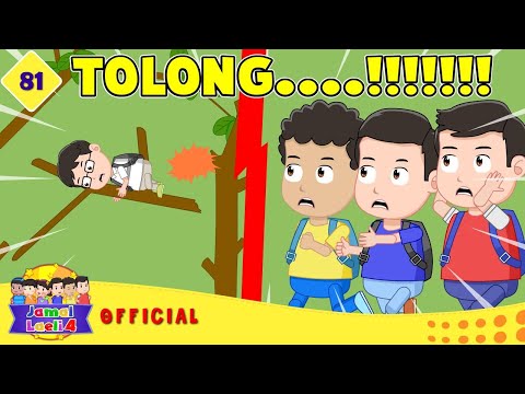 Sultan Jatuh Dari Pohon - Jamal, Said, Mauza Panik -Jamal Laeli Series Official - Dolant Kreatif