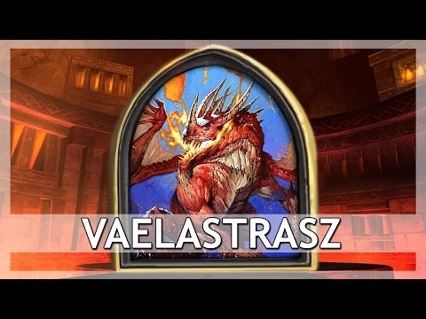 Hearthstone Schwarzfels: VAELASTRASZ - Blackrock Mountain German / Deutsch