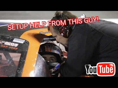 HOW TO SETUP BUMP STOPS WITH CECIL CHUNN! #latemodel  #racing #nascar #setup