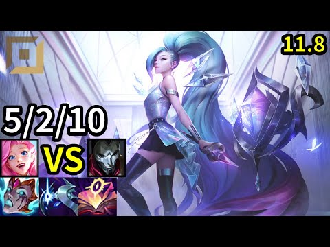 Seraphine Bot vs Jhin - KR Grandmaster | Patch 11.8