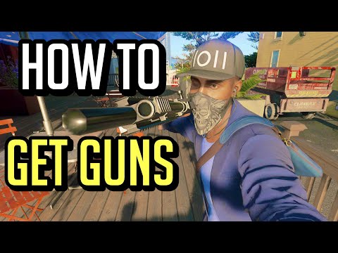 YouTube video about: How to get more guns in watch dogs 2?