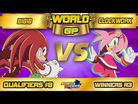 Sonic Riders World Grand Prix Qualifier #8 | Bibib vs Clockwork - Winners R3
