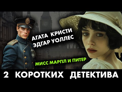 2 популярных детектива:  Агата Кристи и Эдгар Уоллес | Лучшие Аудиокниги Онлайн | Никита Король