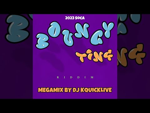 Bouncy Ting Riddim Mega Mix (2023 SOCA) - Swick B x DJ Ky x Fryktion Music