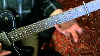 Rory Gallagher - Walkin&#39; Wounded - Lesson