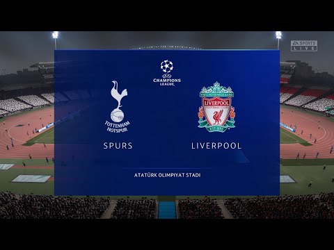 FIFA21 | SPURS x LIVERPOOL | FINAL DA LIGA DOS CAMPEÕES DA UEFA | ESTÁDIO OLÍMPICO @ATATURK