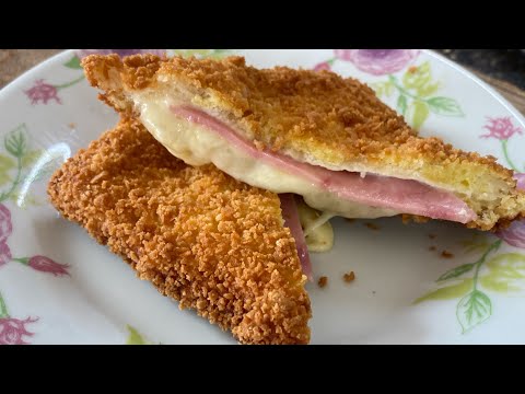 O sanduíche super mega crocante mais fácil que você vai ver 😱🤯😋