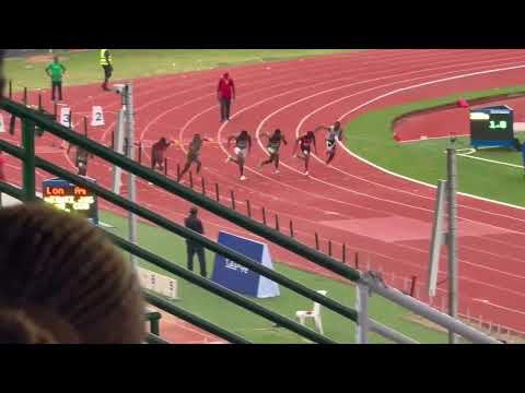 🇰🇪 Kenya’s Clinton Owatinya wins CAA Men’s U20 100m Final