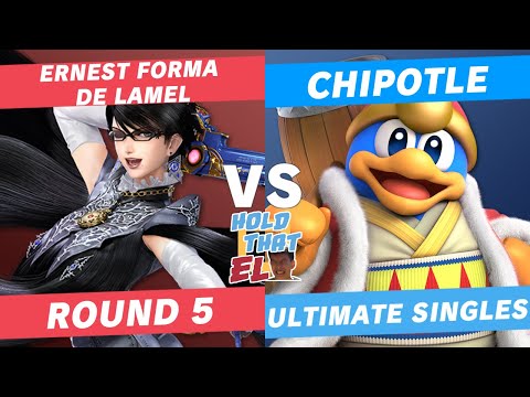 ernest forma de lamel (Pac-Man, Bayonetta) vs chipotle (King Dedede) - Hold That EL Round 5