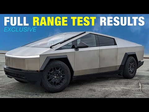 RANGE TESTED: Tesla Cybertruck