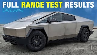 RANGE TESTED: Tesla Cybertruck! | Edmunds EV Range Test