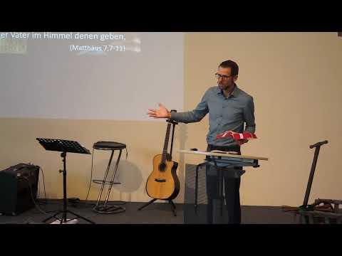 Frucht des Geistes: Freundlichkeit & Guete, Pastor Wolfram Quiring predigt über Galater 5,22