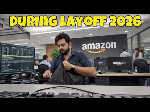 The TRUTH About My Life at AMAZON Hyderabad | Is My JOB Safe?🤯| Sagar Tumkur