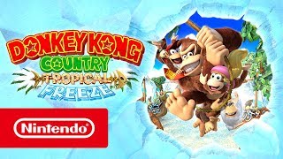 Donkey Kong Country: Tropical Freeze – Bande-annonce de lancement - miniature
