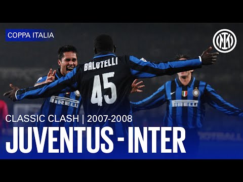 CLASSIC CLASH | JUVENTUS 2-3 INTER 2007/08 | EXTENDED HIGHLIGHTS ⚽⚫🔵