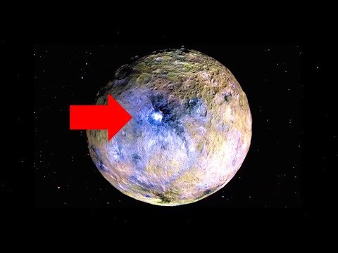 NASA Just Released First Close Up Images Of Ceres Mysterious Bright Spots