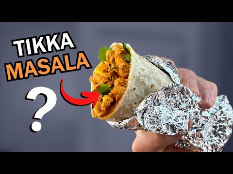 Tikka Masala Freezer Burritos