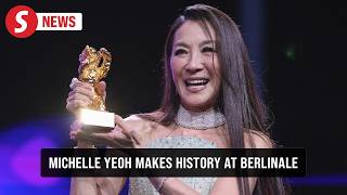Download lagu Michelle Yeoh first Asian woman to receive Berlinale lifetime achievement award mp3 Download lagu Michelle Yeoh first Asian woman to receive Berlinale lifetime achievement award mp3