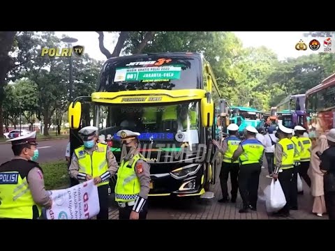 KAKORLANTAS POLRI GELAR MUDIK GRATIS