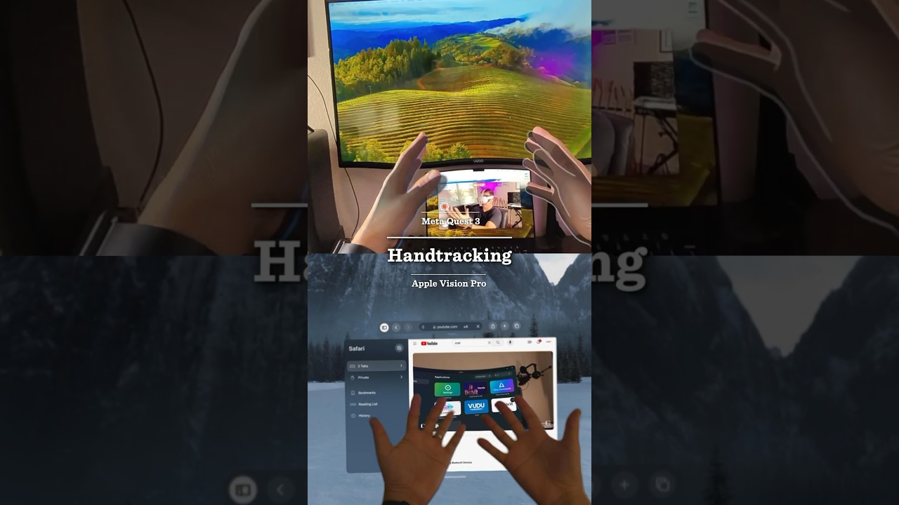 Apple Vision Pro vs. Meta Quest 3