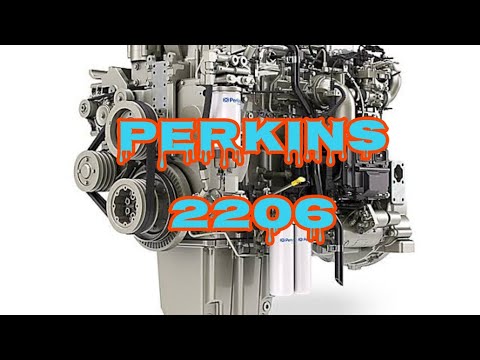 Test Load after rebuild PERKINS 2206