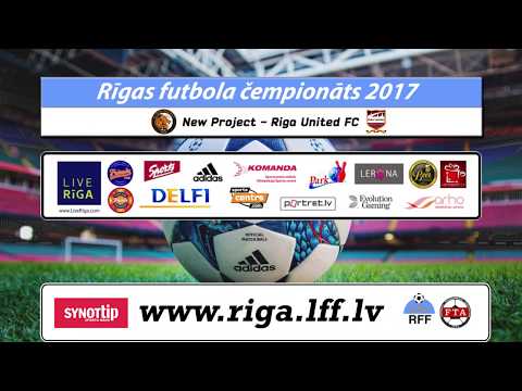 2017-08-14 New Project - Riga United FC