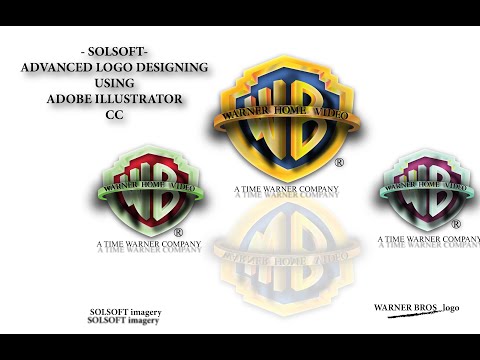 SOLSOFT: ADVANCED LOGO DESIGNING USING ADOBE ILLUSTRATOR CC.
