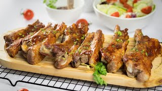 Keto-Friendly Oven Baked Pork Ribs Recipe | Juicy & Delicious BBQ Ribs at Home!