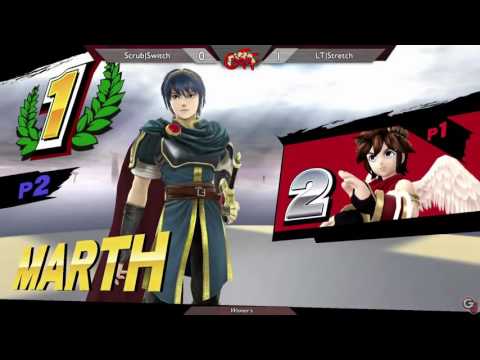 POPnOFF Arcadian 4 LT~Stretch vs. Scrub|Switch