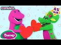La Amistad Es Para Siempre Día De San Valentín Barney En Español