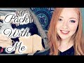 PACK WITH ME for California Vacation! | Sarah Hasselberger