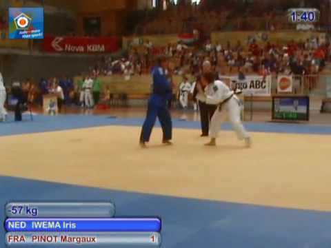 EK U17 2009 Iris Voorronde partij 3