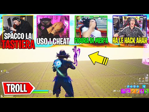 KAAAT USES HACKS IN SURREALITY and ONES TROLL ME on FORTNITE! (I'm shocked)