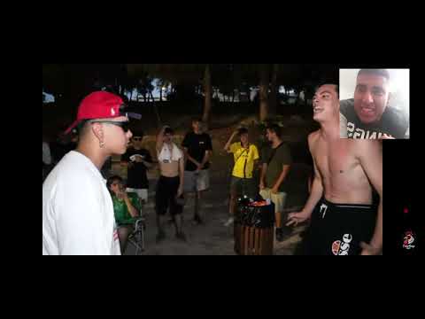 NAVAS VS KEVIN MIL PROBLEMAS REACCIÓN.... MUY BUENA BATALLA