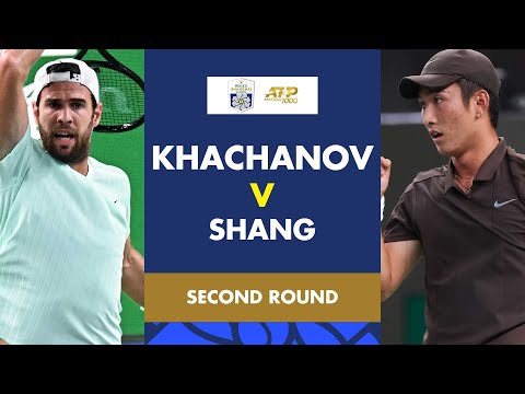 Karen Khachanov vs Juncheng Shang Highlights | Rolex Shanghai Masters 2025